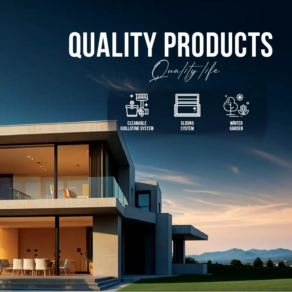 Quality Products Quality Life | Mekaline Aluminum