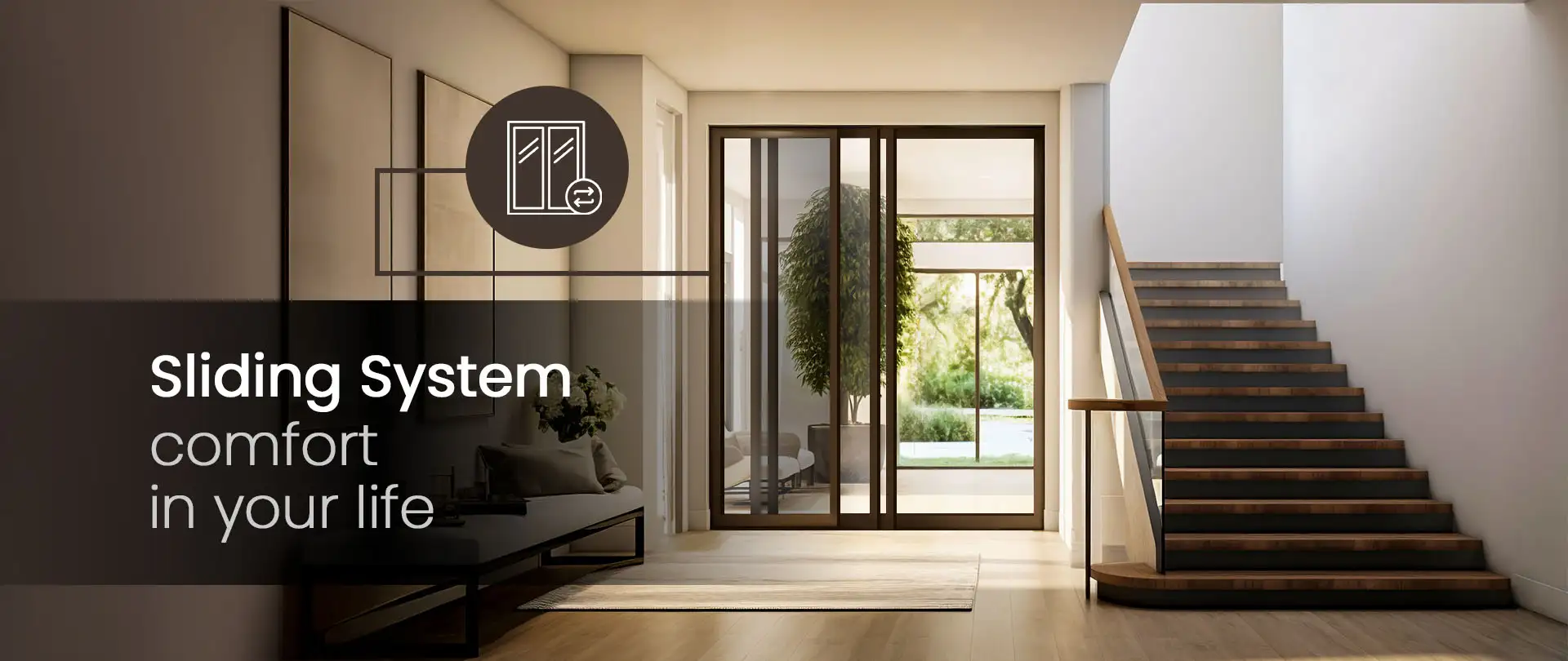Sliding System Comfort in Your Life | Mekaline Aluminum